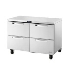 True TUC-48D-4-HC~SPEC3 - Undercounter Refrigerator, (4) drawers